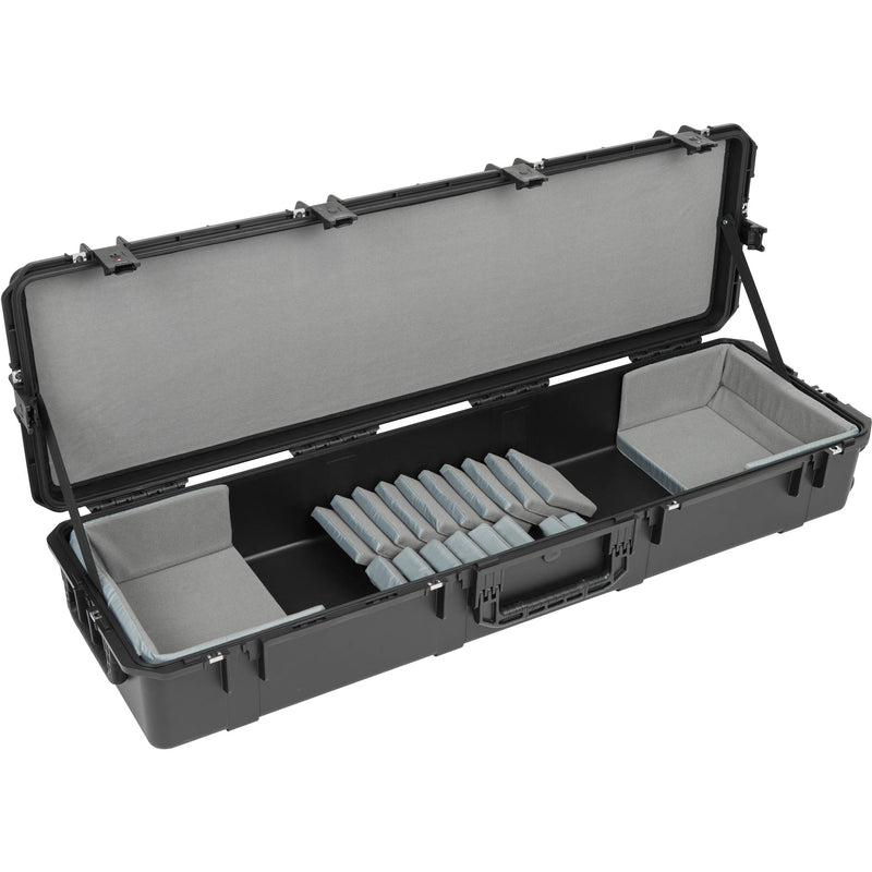 SKB iSeries 88-Note Narrow Keyboard Case - with Think Tank Interior : 52.5 x 15 x 6.25"