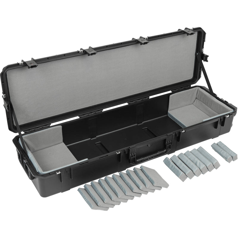 SKB iSeries 88-Note Narrow Keyboard Case - with Think Tank Interior : 52.5 x 15 x 6.25"