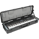 SKB iSeries 88-Note Narrow Keyboard Case - with Think Tank Interior : 52.5 x 15 x 6.25"