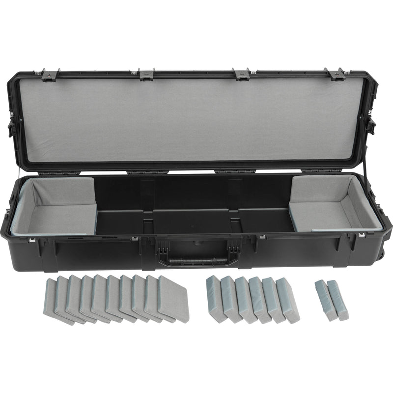 SKB iSeries 88-Note Narrow Keyboard Case - with Think Tank Interior : 52.5 x 15 x 6.25"