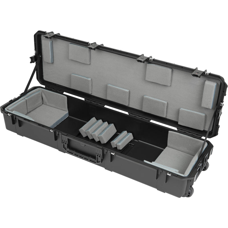 SKB iSeries 88-Note Narrow Keyboard Case - with Think Tank Interior : 52.5 x 15 x 6.25"