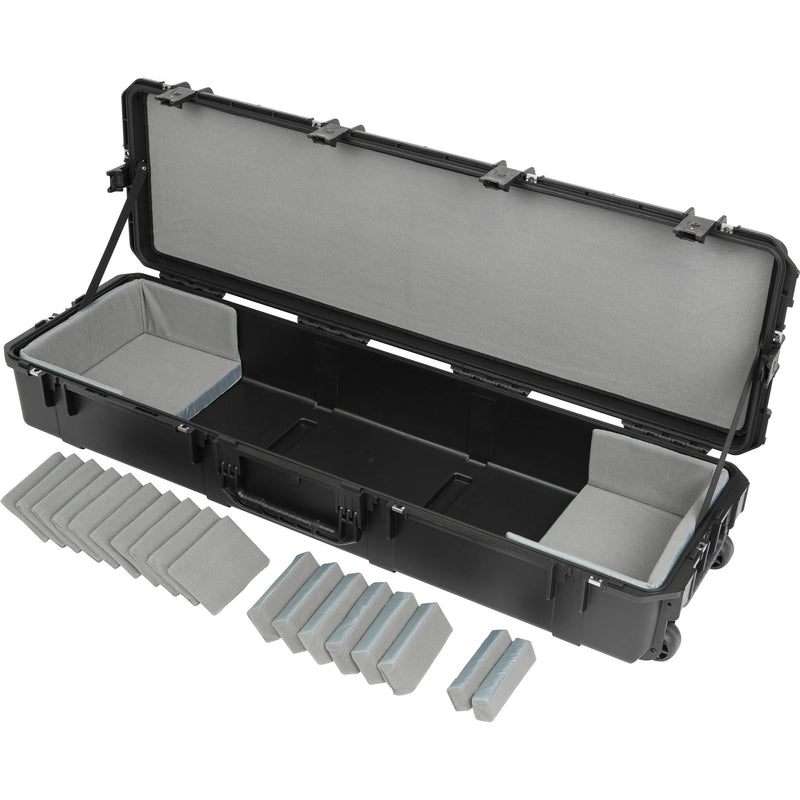 SKB iSeries 88-Note Narrow Keyboard Case - with Think Tank Interior : 52.5 x 15 x 6.25"