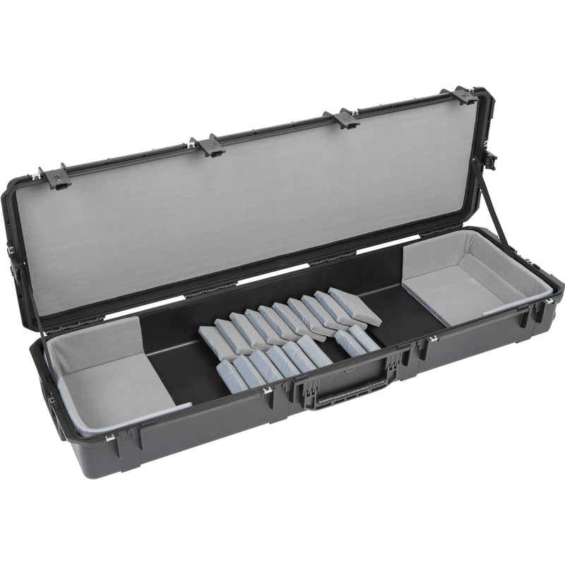 SKB iSeries 88-Note Keyboard Case - with Think Tank Interior : 57 x 17 x 6"