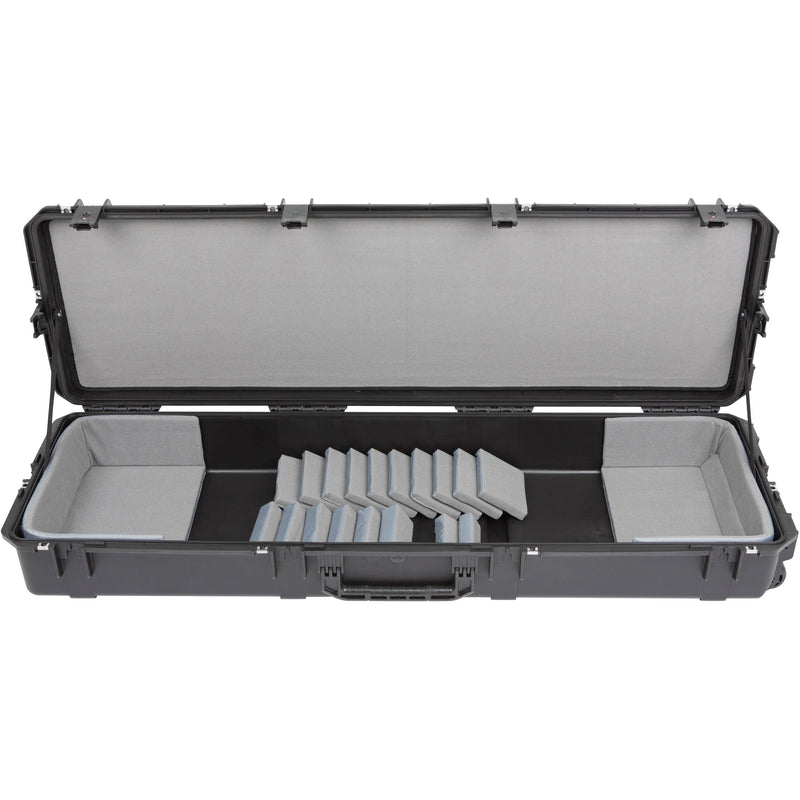 SKB iSeries 88-Note Keyboard Case - with Think Tank Interior : 57 x 17 x 6"