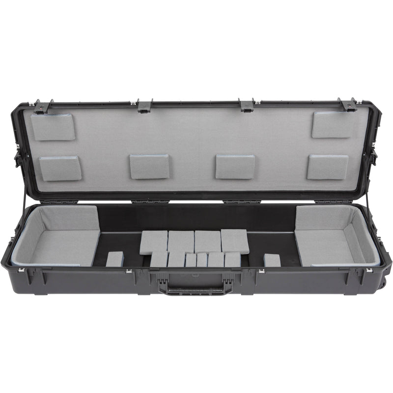 SKB iSeries 88-Note Keyboard Case - with Think Tank Interior : 57 x 17 x 6"