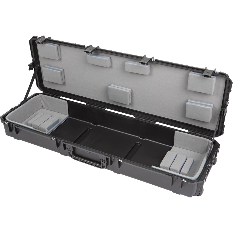 SKB iSeries 88-Note Keyboard Case - with Think Tank Interior : 57 x 17 x 6"