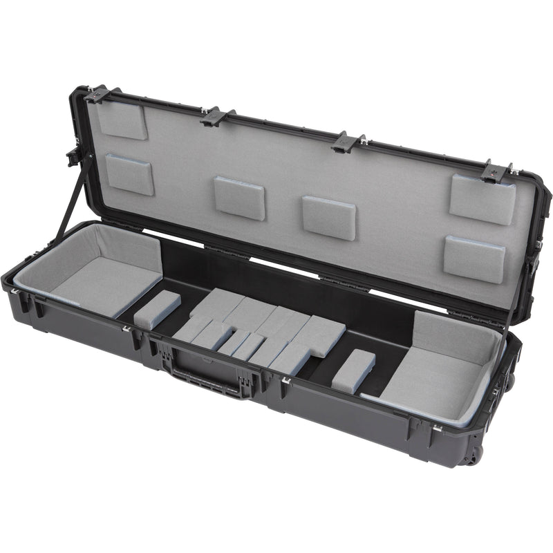 SKB iSeries 88-Note Keyboard Case - with Think Tank Interior : 57 x 17 x 6"