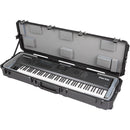 SKB iSeries 88-Note Keyboard Case - with Think Tank Interior : 57 x 17 x 6"