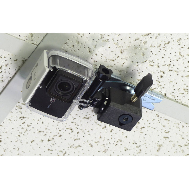 ALZO Suspended Drop Ceiling Action Camera Mount for GoPro