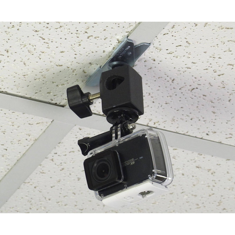 ALZO Suspended Drop Ceiling Action Camera Mount for GoPro