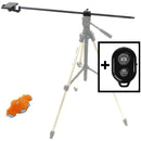 ALZO Solid 33" Long , 5/8" Diameter Aluminum Bar with Tripod Clamp