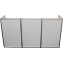 ProX XF-5X3048S 5-Panel Pro DJ Facade with Silver Trim