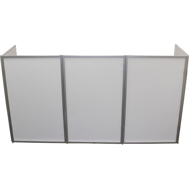 ProX XF-5X3048S 5-Panel Pro DJ Facade with Silver Trim