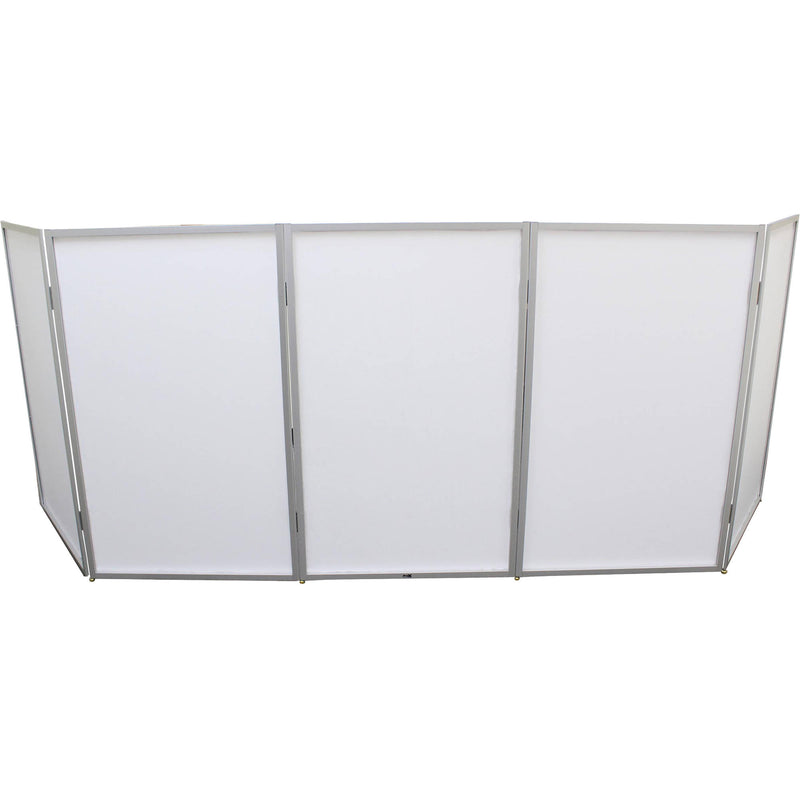 ProX XF-5X3048S 5-Panel Pro DJ Facade with Silver Trim