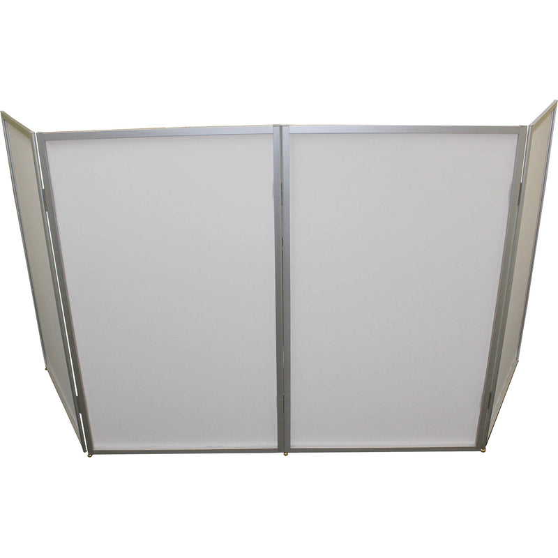 ProX XF-5X3048S 5-Panel Pro DJ Facade with Silver Trim