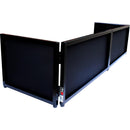 ProX XF-TTFB 6' Tabletop DJ Facade with Party-Black Trim