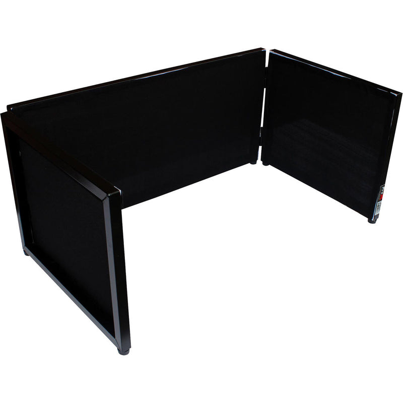 ProX XF-TTFB 6' Tabletop DJ Facade with Party-Black Trim