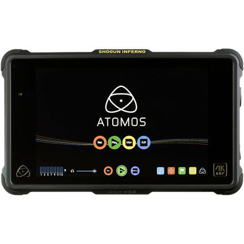 Expert Shield Crystal Clear Screen Protector for Atomos Inferno/Flame 7" Monitors/Recorders