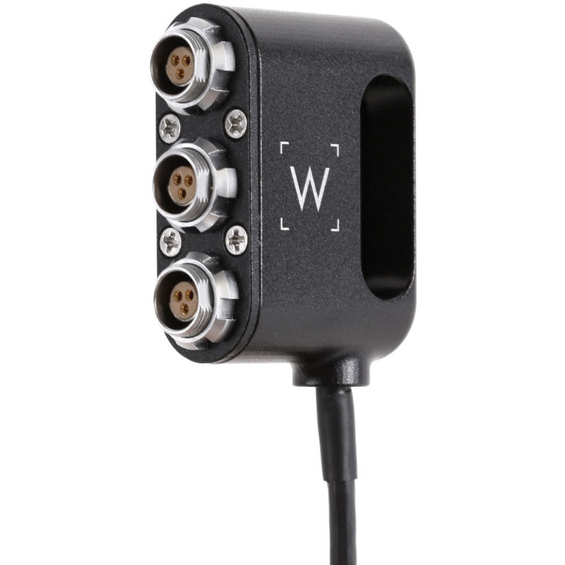 Wooden Camera 1 To 3 Mini Power Splitter (3Pin Fischer)