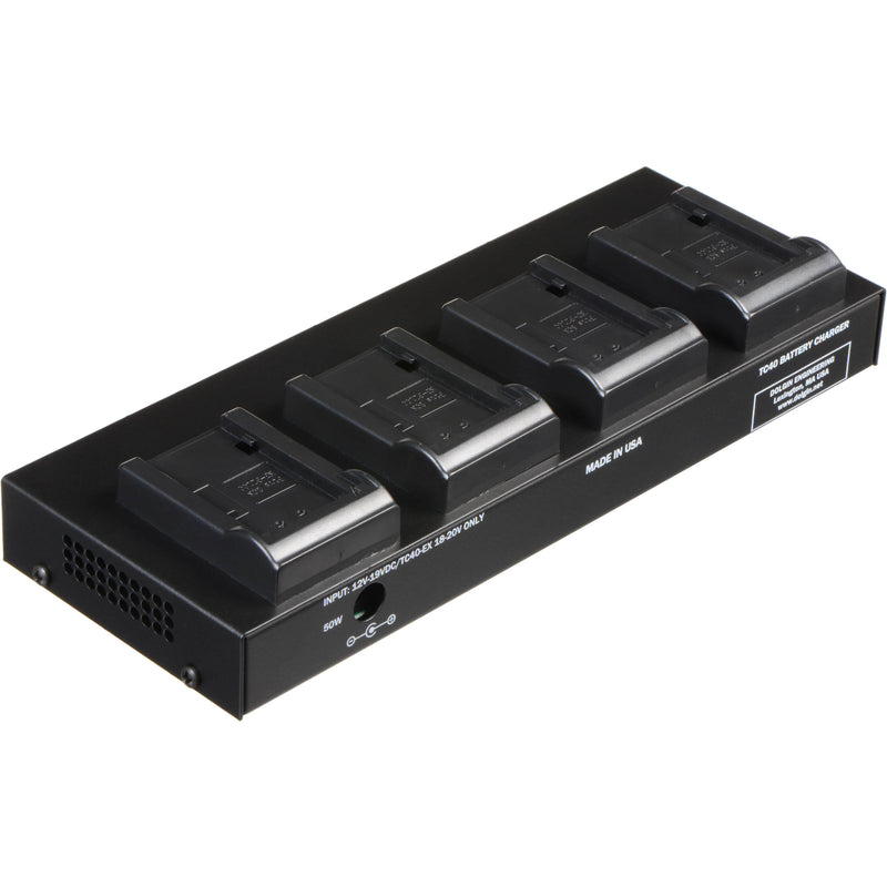 Dolgin Engineering Four Position Battery Charger for Sony NP-FZ100