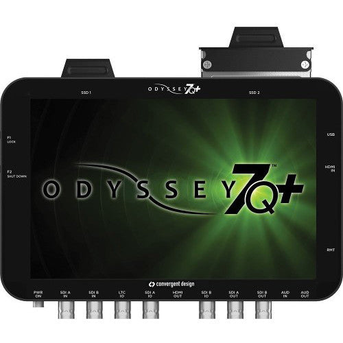 Expert Shield Crystal Clear Screen Protector for Convergent Design Odyssey 7" Monitor/Recorder