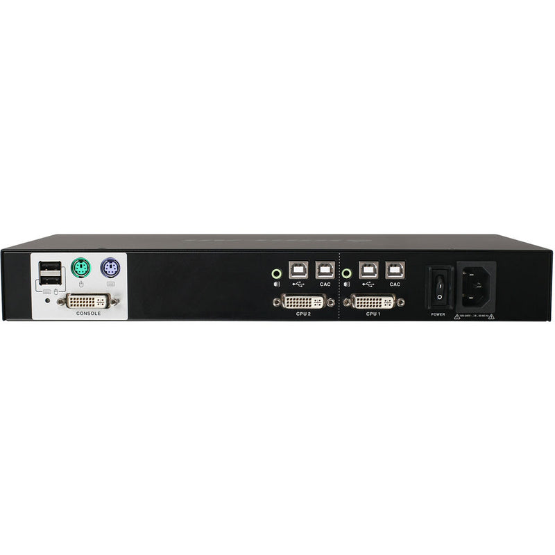 IOGEAR 2-Port Dual-Link DVI Secure KVM Switch (TAA)