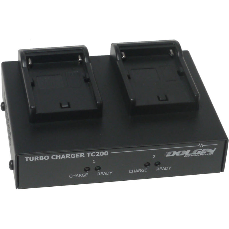 Dolgin Engineering The Two Position Battery Charger Accepts Sony Fm500H Batteries. Compatible With Non-Oem Batteries.