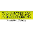 Dolgin Engineering The Fast Four Position Simultaneous Battery Charger With Diagnostics Display Accepts Sony Np-Fz100.