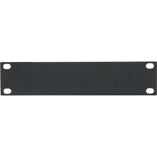 Atlas Sound Half-Width Blank Rack Panel (1 RU)