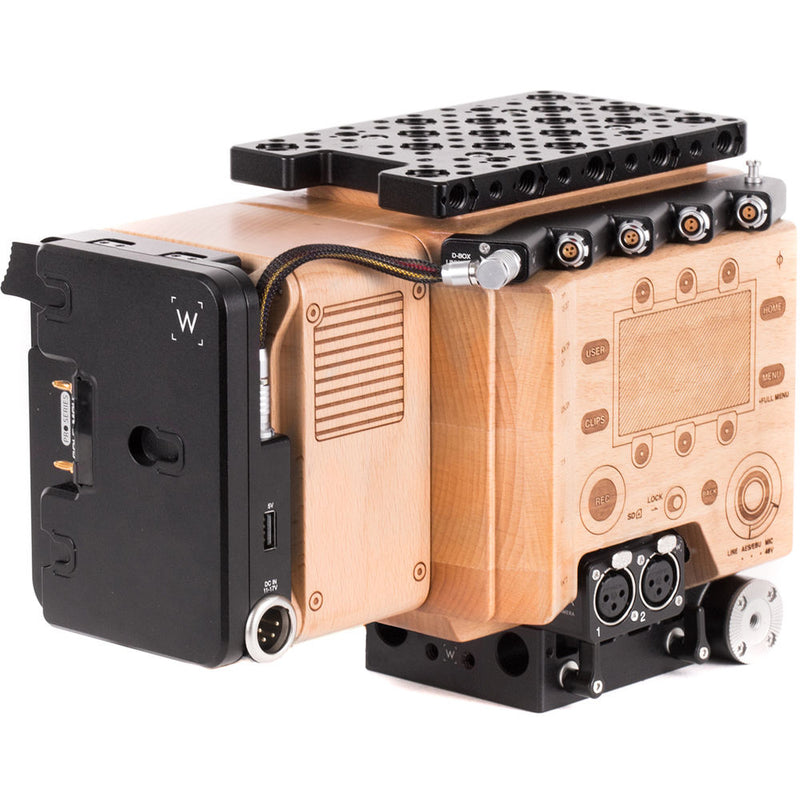 Wooden Camera D-Box (Sony Venice, Gold Mount)