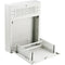 Atlas Sound AWR3W-HR 3 RU Wallmount Tilt-Out Half-Width Rack Cabinet