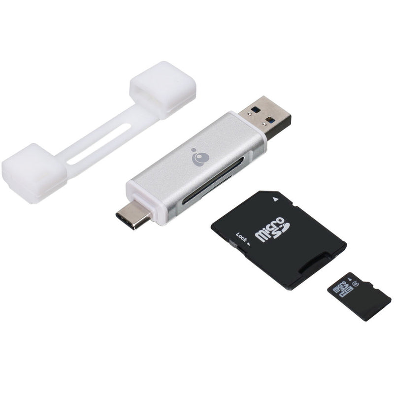 IOGEAR USB Type-C Duo Card Reader/Writer