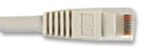 VIDEK 2965-0.75 Ethernet Cable, Patch Lead, Cat5e, RJ45 Plug to RJ45 Plug, Beige, 750 mm