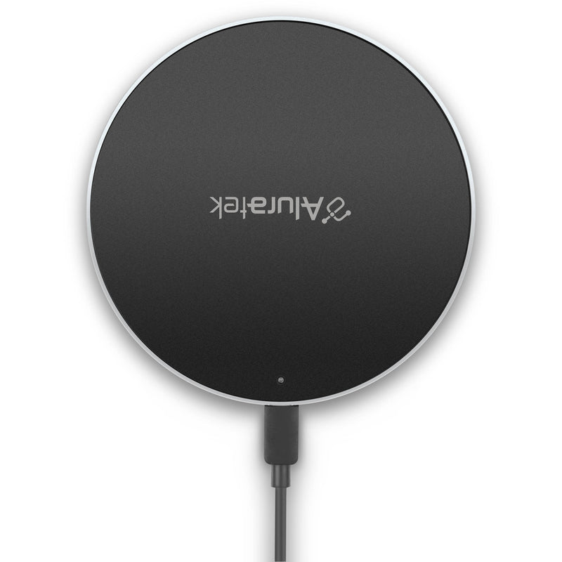 Aluratek Qi-Compatible Wireless Charging Pad