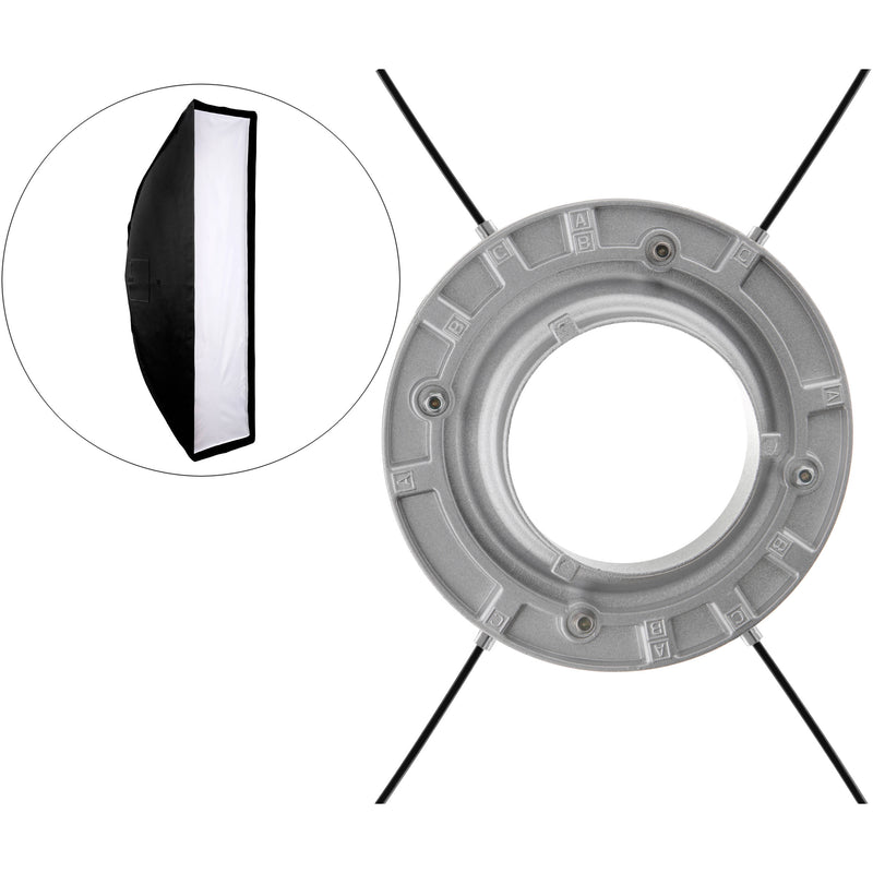 Angler Speed Ring for Bowens S, Impact, Westcott, and Aputure