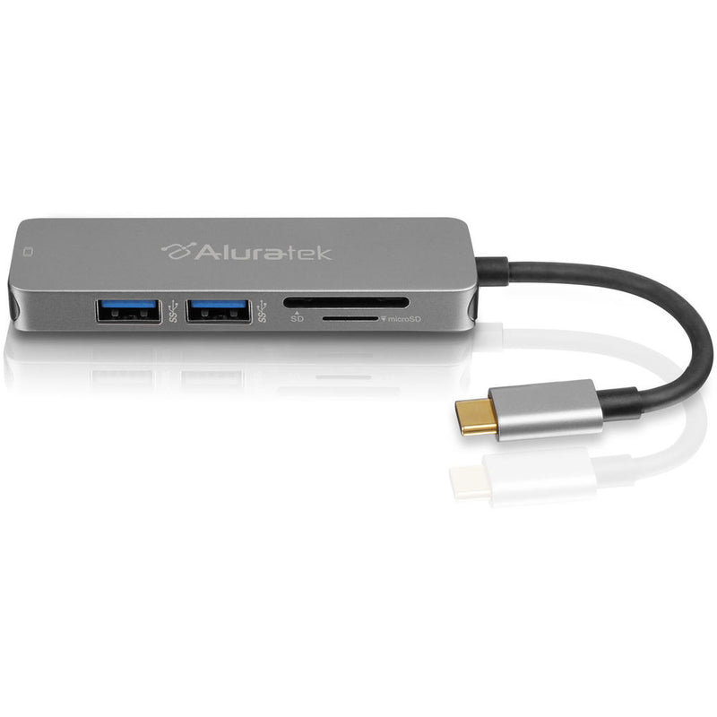 Aluratek USB Type-C Multimedia Hub