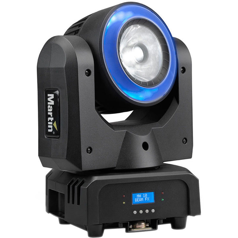 Martin Professional Lighting Rush MH 10 Beam FX - Compact Moving Head with LED Ring