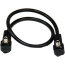 Nisha PC Male to PC Male Sync Cord (12")