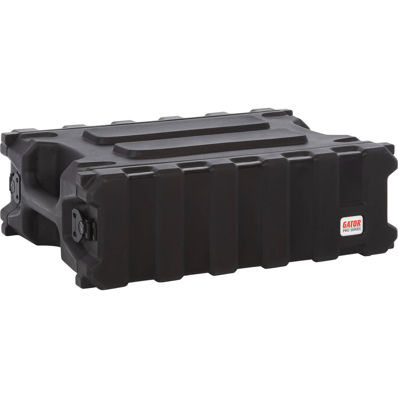 Gator Cases Pro-Series Roto-Molded Military-Grade Rack Case (13" Deep, 3 RU)