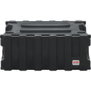 Gator Cases Pro-Series Roto-Molded Military-Grade Rack Case (13" Deep, 4 RU)