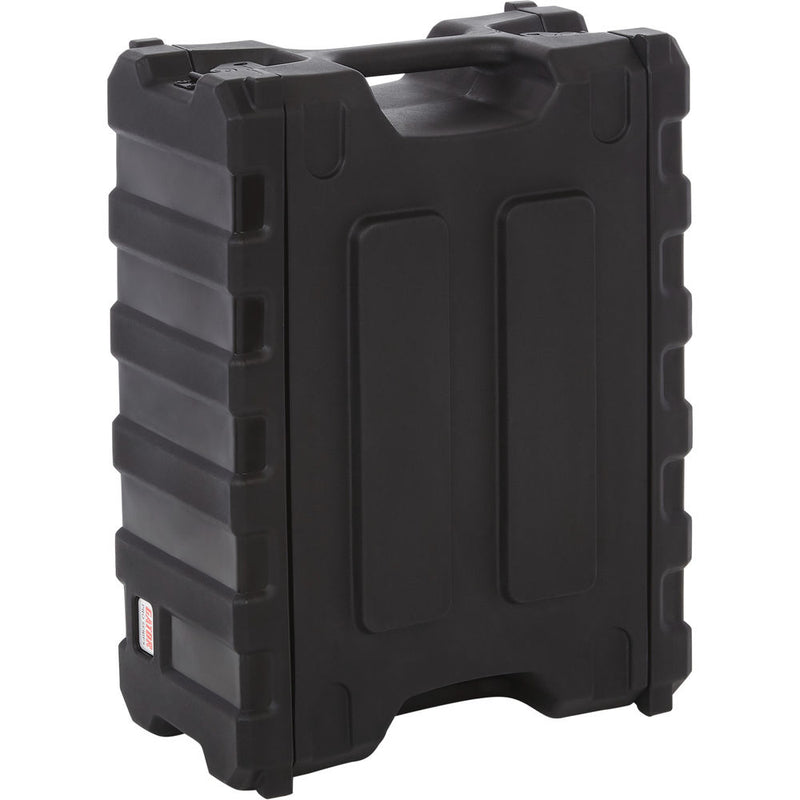 Gator Cases Pro-Series Roto-Molded Military-Grade Rack Case (13" Deep, 4 RU)