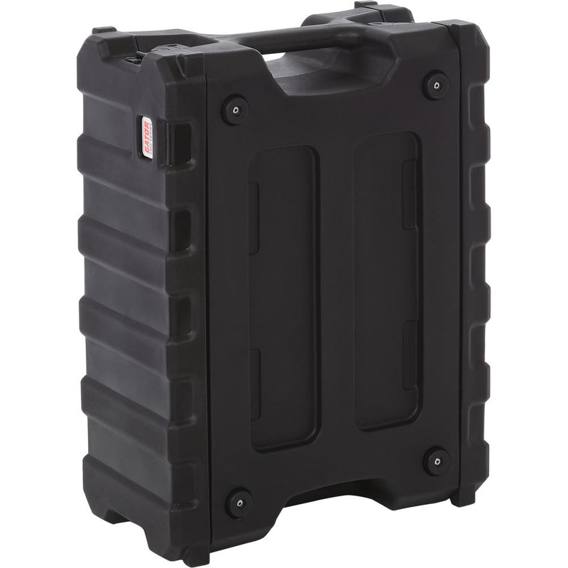 Gator Cases Pro-Series Roto-Molded Military-Grade Rack Case (13" Deep, 4 RU)