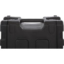 Gator Cases Pro-Series Roto-Molded Military-Grade Rack Case (13" Deep, 4 RU)