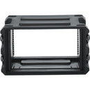 Gator Cases Pro-Series Roto-Molded Military-Grade Rack Case (13" Deep, 6 RU)