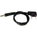 Nisha Miniphone 1/8" (3.5mm) Male to Household (HH) Male Sync Cord (16")