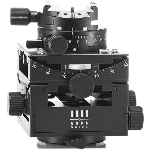 Arca-Swiss C1 Cube Geared Head with Arca Classic Quick Release with GP (Geared Panning)