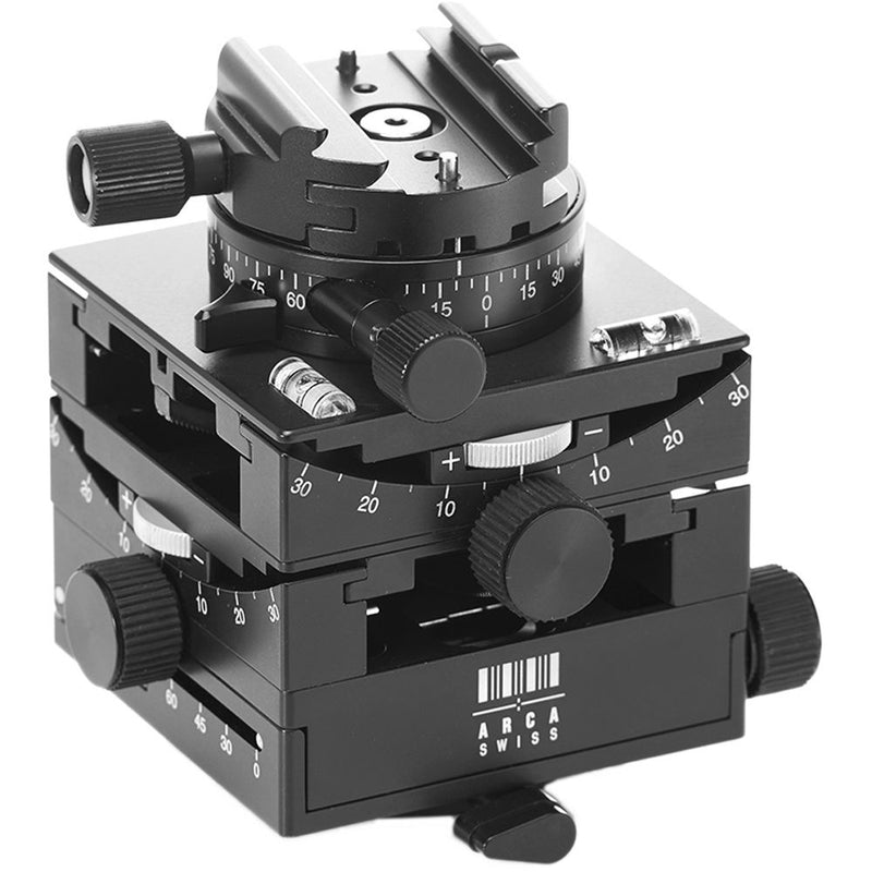 Arca-Swiss C1 Cube Geared Head with Arca Classic Quick Release with GP (Geared Panning)