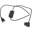 GyroVu D-Tap to USB Type-A (Female) Regulated Adapter Cable (30")