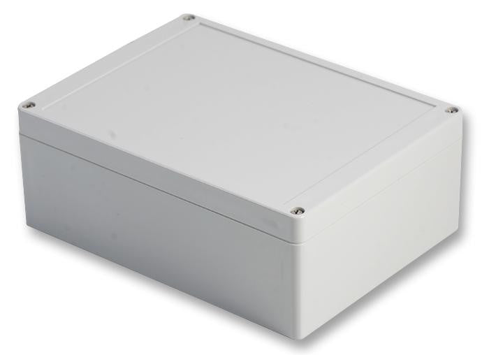 MULTICOMP G3127 Non Metallic Enclosure, IP65, Multipurpose, ABS (Acrylonitrile Butadiene Styrene), IP65, 75 mm