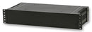 PRO POWER G17082UBK 19" Case, ABS, 2U, Black, Anti static, 2U, ABS (Acrylonitrile Butadiene Styrene), Rack Mount, 86 mm